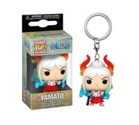 Funko Pop! Keychain: One Piece S8 - Yamato - Minifigura de Vinilo Coleccionable Llavero Original - Relleno de Calcetines - Idea de Regalo- Mercancia Oficial - Anime Fans - Minifigura