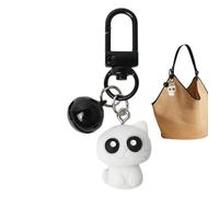 Llavero genérico para animales | Pendedor de puerta de puerta negra/ , accesorios lindos, colgantes de bolsas versátiles y llamativos, , Se référer au descriptif