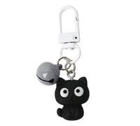 Llavero genérico para animales | Pendedor de puerta de puerta negra/blanco, accesorios lindos, colgantes de bolsas versátiles y llamativos, Negro , Se référer au descriptif