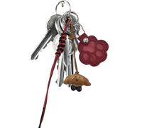 Llavero genérico para pelo de perro - Llavero accesorio para el pelo de perro, memoria ligera, amuleto de familia y recuerdo de casa, cachorro gatito