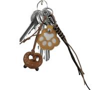 Llavero genérico para pelo de perro, llavero, accesorio para pelo de perro, memoria ligera con familiar de recuerdo para cachorro, gatito
