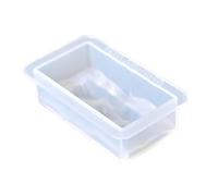 Llavero geométrico de resina grande portátil para guardar flores y hacer obras de arte de decoración del hogar únicas decoración de muebles, フリーサイズ