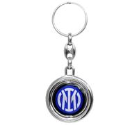 Llavero giratorio del Inter, producto oficial, idea regalo Fútbol, serie A