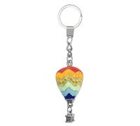 Llavero globo de aire - Diseño de llavero, ideas de regalo personalizadas