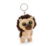 Llavero GLUBSCHIS Erizo Spikki Spike de 9 cm, Color marrón, acompañante Fiel para Mochila o Bolso, para niños y Personas Adultas, 62193