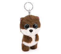 Llavero GLUBSCHIS Nutria Olly de 9 cm, color marrón, acompañante fiel para mochila o bolso, para niños y personas adultas, 62195