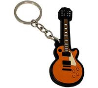 LLAVERO GOMA GUITARRA GIBSON LES PAUL RBK-0153 REGALO MUSICAL ROCKMUSIC