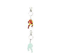 llavero goma iron man marvel
