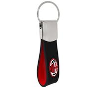 Llavero goma suave Milán producto oficial Idea regalo rossoneri