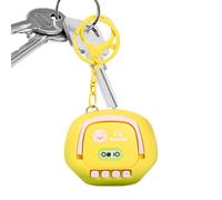 Llavero grabador de voz - Llavero de diseño de dibujos animados | Secret Recorders For Spying Listening Meeting Lecture College Note-Taking Dictation Phone Call Car And Others