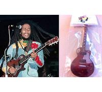 Llavero Guitarra Les Paul Special Bob Marley