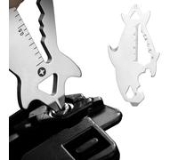 Llavero Herramienta - Multifuncional Heavy Duty Gadgets - Llavero de bolsillo para hombres - Para interior y exterior Viaje Camping Senderismo Pesca Hombres Mujeres Regalo