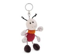 NICI- Llavero Hormiga Enzi 10cm Gris - Colgante Animal de Peluche sostenible - para Colgar en la Llave, Bolso, Mochila, y Mucho más, para niños y Adultos, una excelente Idea de Regalo, Color (49431)