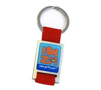 Llavero Ibiza Isla PITIUSA · DONSOUVENIR (Rojo)