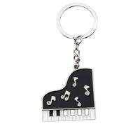 Llavero inspirado en música robusta con forma alternativa para aquellos que aprecian la individualidad y las tendencias modernas