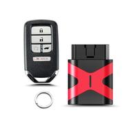 Llavero inteligente de repuesto con herramienta de configuración de bricolaje compatible con Honda Pilot Civic 2016 2017 2018 2019, control remoto de entrada sin llave FCCID KR5V2X