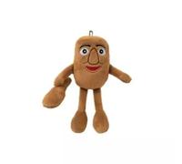 Llavero Italian Brainrot, peluche, 10 cm - Tung Tung Tung Sahur