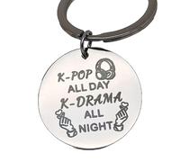 Llavero K-Pop - All Day K-Drama All Night regalo para fans 3 cm