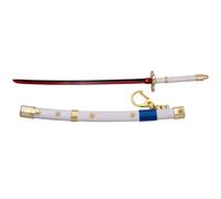 Llavero katana enma de zoro de one piece a11761, de 22 cm, fabricado
