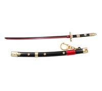 Llavero katana enma de zoro de one piece a11762, de 22 cm, fabricados