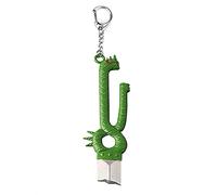 Llavero Keychain con espada despejada y empuñadura del dragón