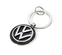 TROIKA Llavero KEYRING - KR16-05/VW Emblema VW 1 llavero además oficial licensed by Volkswagen - metal fundido brillante - Original
