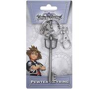 Llavero: Kingdom Hearts II - de Sora Keyblade metal
