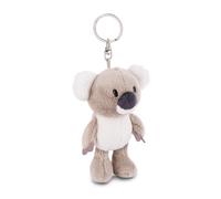 NICI Llavero Koala 10cm Gris - Colgante Animal de Peluche - para Colgar en la Llave, Bolso, Mochila, y Mucho más, para niños y Adultos, una excelente Idea de Regalo