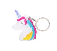 Llavero led en forma de unicornio