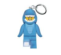 Llavero LEGO Icónico Chico Tiburón con Linterna LED - Regalo para Niños - Figura 82 mm - 2 Pilas CR2025 Incluidas