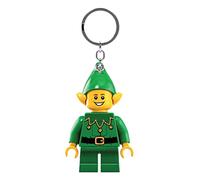 Llavero LEGO Icónico Elfo Linterna LED Juguetes de regalo para niños - Figura de 76 mm de altura (KE181) - 2 pilas CR2025 incluidas
