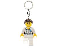 Llavero Lego Icónico Enfermera Linterna - Figura de 76 mm de Altura (KE186) - 2 Pilas CR2025 Incluidas