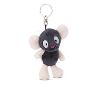 NICI- Llavero lémur Ruffi 10cm Gris - Colgante Animal de Peluche sostenible - para Colgar en la Llave, Bolso, Mochila, y Mucho más, para niños y Adultos, una excelente Idea de Regalo, Color (49801)