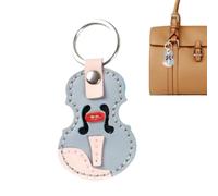 Llavero ligero para llaves de coche, colgante decorativo portátil | Kit de llaveros para hacer llaveros de bricolaje, accesorios elegantes para bolsos, llaveros para amantes de la música