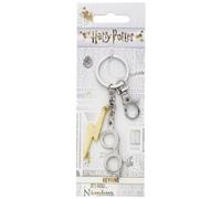 The Carat Shop Llavero colgante HARRY POTTER Blitz und Brille Mujer, aleación de zinc