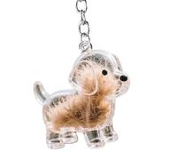 Llavero lindo animal | Lindo llavero para pelo de perro, decoración antirrobo espejo de recuerdo animal, accesorio de bolsa de almacenamiento para teléfono mochila, f, Se référer au descriptif