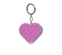 Llavero Linterna Corazón Lego Icónico (KE183) - 2 Pilas CR2025 Incluidas