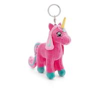 NICI Llavero Lissy PONY unicornio Antonia 10cm rosa - Colgante animal de peluche - Para colgar en la llave, bolso, mochila, y mucho más, para niños y adultos, una excelente idea de regalo