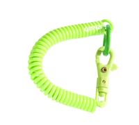 Llavero, llavero en espiral, pulsera de llavero flexible colorido, llavero de tirante, llavero, llavero para sauna, gimnasio, piscina, insignia de identificación y deportes al aire libre, verwijzen