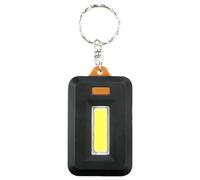 Llavero luminoso COB - Llavero de bolsillo portátil de 3W, COBs llavero luz de trabajo linterna para caminar | Camping/Senderismo