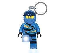 Llavero Luminoso Lego Ninjago Legacy - Jay - Figura de 76 mm de Altura (KE148H) - Incluye 2 Pilas CR2025.