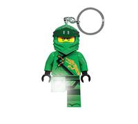 LEGO Llavero luminoso Ninjago Legacy Lloyd (KE150H) – Figura de 76 mm – Incluye 2 pilas CR2025