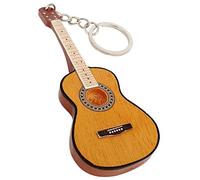 LLAVERO MADERA GUITARRA CLASICA ESPAÑOLA PACO DE LUCIA EGK-1143 REGALO MUSICAL ROCKMUSIC