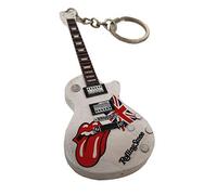 LLAVERO MADERA GUITARRA ROLLING STONES EGK-0665 REGALO MUSICAL ROCKMUSIC