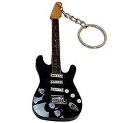 LLAVERO MADERA GUITARRA THE BEATLES EGK-1099 REGALO MUSICAL ROCKMUSIC