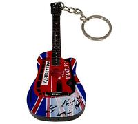 LLAVERO MADERA GUITARRA THE BEATLES EGK-1150 REGALO MUSICAL ROCKMUSIC