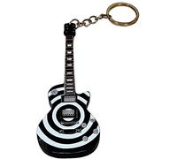 LLAVERO MADERA GUITARRA ZAKK WYLDE EGK-0054 REGALO MUSICAL ROCKMUSIC