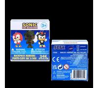 Llavero Magicbox Sonic Backpack Hangers S6 Aleatorio