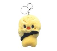 Llavero Magnético De Animales De 1 Pieza, Llavero De Animales De Peluche, Lindo Llavero Cole, Dije De Bolsa Magnética De Dibujos Animados, Accesorios para Llaves