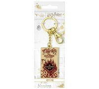 The Carat Shop Llavero oficial Harry Potter Mapa de Merodeadores Multicolor Talla única